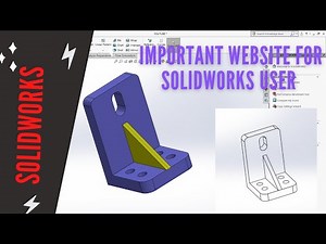 Rib on solidworks || tutorial solidworks #16 || beginners must watch ||