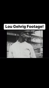 Lou Gehrig Footage! #baseball #mlb #vintagebaseball #vintagebaseballmemorabilia #baseballmemorabilia #baseballhistory #baseballhalloffame #cooperstown #nationalbaseballhalloffame #baseballheritage #lougehrig #ironhorse #newyorkyankees #baberuth #als #lougehrigsdisease #lougehrigday #newyork #yankees #baseballreel #baseballreels #baseballfootage #baseballarchives | Vintage Baseball Memorabilia