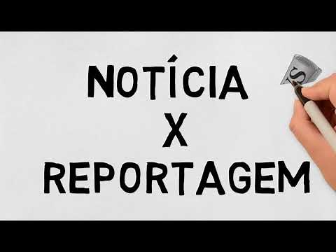 Notícia x Reportagem