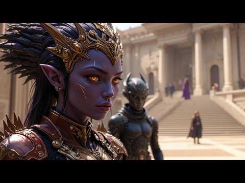 The Alien Princess Married the Reserved Human Until the Alien Queen Revealed Who He Was