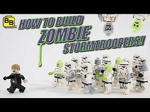 LEGO ZOMBIE STORMTROOPERS TUTORIAL!!
