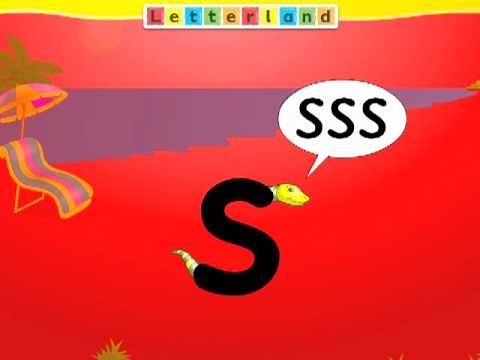 Letterland Reading Tip: s-a-t
