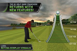 First look at Tiger Woods PGA Tour 12 for iPhone and iPad