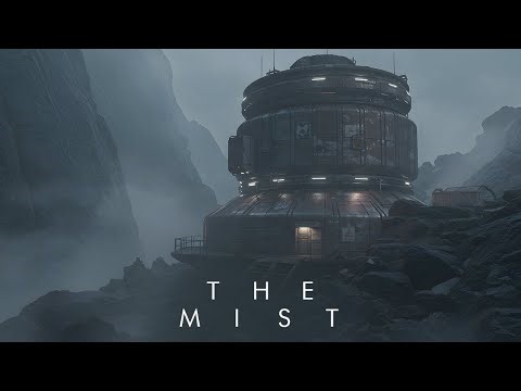 THE MIST | Dark Dystopian Ambient | Alien World Soundscape | Dystopian Ambience, Background