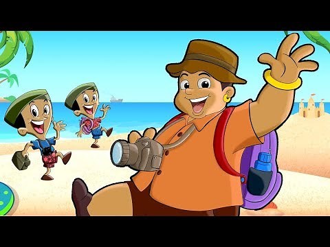 Chhota Bheem - Kalia Non Stop Comedy Compilation