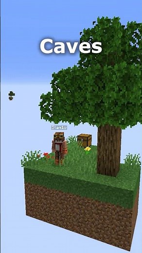 I Tried Minecraft Skyblock, but with the Create Mod #minecraft #minecraftcreate #skyblock