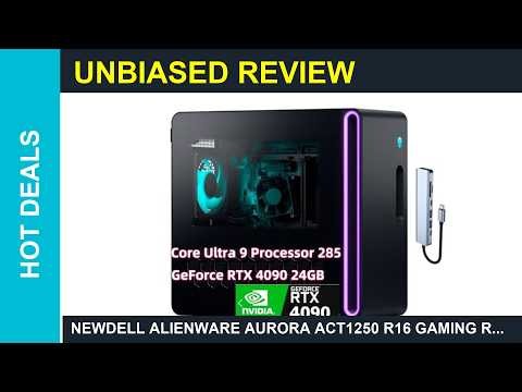 NewDell AlienWare Aurora ACT1250 R16 Gaming Review 2026