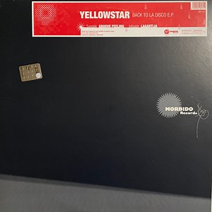 Yellowstar - Back To La Disco E.P.
