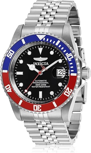 Invicta Pro Diver Edelstahl Herren Automatikuhr - 42mm