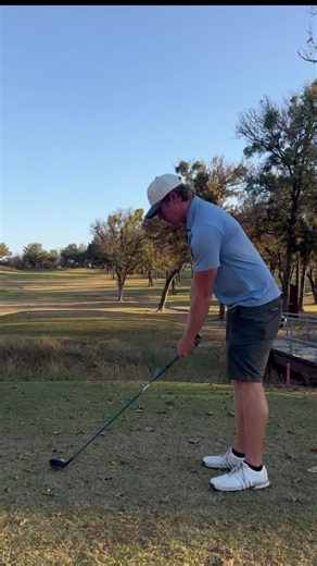 Starting to dial in the 3 wood, what do you think #golf #fyp #golfcoach #dfw