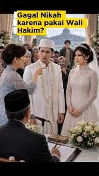 Gagal Nikah karena pakai Wali Hakim? | Malaika dan Gelandangan Tampan (Part 1) #kbmapp