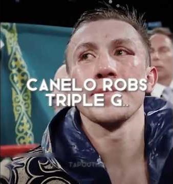 Canelo Alvarez vs Triple G(THROWBACK CLASSIC!) #canelovstripleg