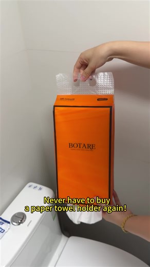 Hanging Tissue: Essential Bathroom Products