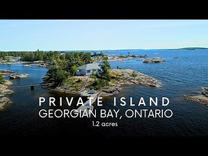 Georgian Bay Private Island Cottage For Sale | Ontario