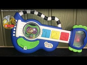 Baby Einstein Classical Music Children's Flashing Guitar Toy