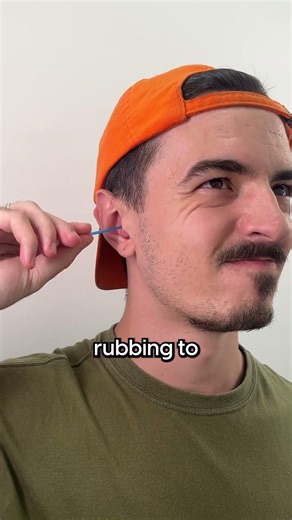 don't use cotton swabs to clean your ears