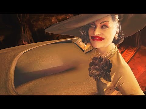 SUPERSIZED Lady Dimitrescu mods 😱 | Resident Evil 8 Village but ruined by mods