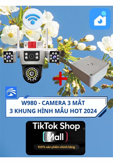 YS920 Mẫu Mới Nhất 2026 - Chế độ AI Thông Minh - Quay Đêm Có Màu - Xem 3 Khung Hình Cùng Lúc - Bao quát không gian rộng #yooseecameravietnam #camera #cameramaumoi2026