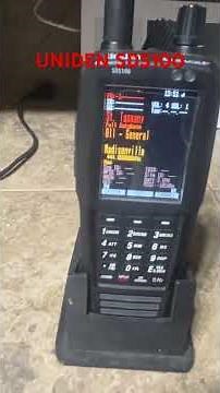 #shorts #hamradio #uniden SDS100 QUICK OVERVIEW