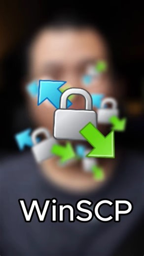 Transfer files easily to Proxmox using WinSCP.