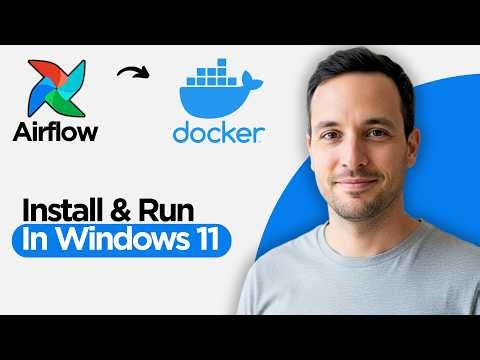 How to Install and Run Apache Airflow Using Docker in Windows 11