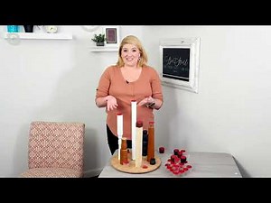 Ruby Sliders Set of 24 Flexible Furniture Sliders on QVC