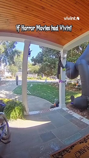 Why does no one have a smart home system in horror movies? Our Vivint Smart Home System keeps our home secure from the Doorbell Camera Pro that protects our porch and packages to the Spotlight Pro that can detect intruders and scare them off with a blinding spotlight that follows their every move. #VivintPartner It’s more than just security though! It’s convenience, smarter energy, and peace of mind so you don’t have to panic like you’re in a scary movie. Right now my followers can use the link 