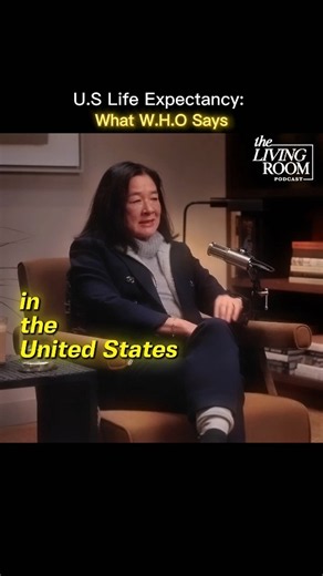 Whats U.S Average Life Expectancy | @The.Living.Room.Podcast