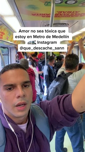 Amor no sea tóxica en Metro de Medellín