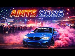 AMTS 2026 Budapest – Brutális autók, drift show és tuning legendák!