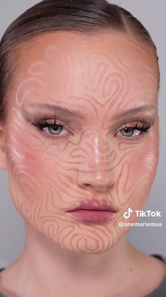 Special Effects Makeup Tutorial with Liquid Latex | Beauty Editorial