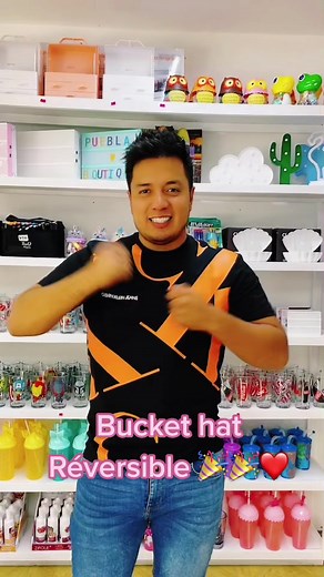 BUCKET HAT REVERSIBLE 👌🏼👌🏼🚀 #parati #emprende #ventas #productonuevo