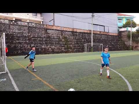 Bài tập sút bóng - Tương lai bóng đá Việt Nam !