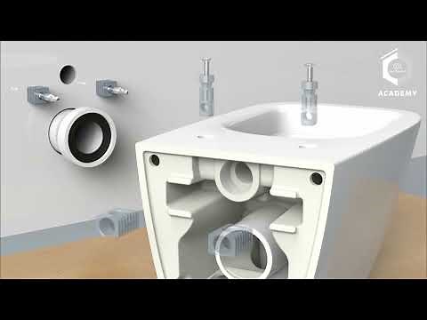 EasyFix+ - Einfache WC-Installation