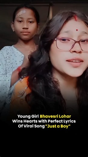 Assam Matters | News, Media, Culture | Young girl Bhavesri Lohar has taken the internet by storm after her beautiful rendition of the viral song “Just a Boy”. What impressed... | Instagram