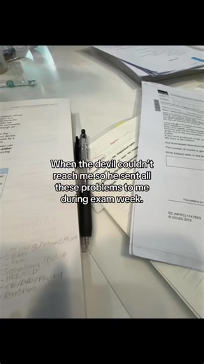 Overcoming Exam Week Problems with Study Tips