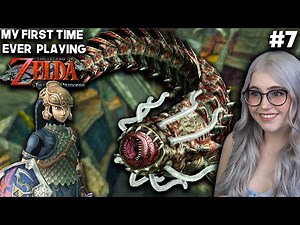 My First Time Playing The Legend of Zelda: Twilight Princess | Lakebed Temple | full playthrough