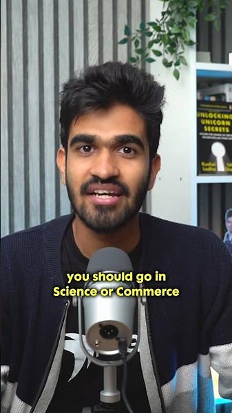 Science vs Commerce - Which is the BEST? | Kushal Lodha #shorts
