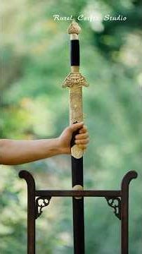 🐉 Forging the Legendary Cloud Dragon Sword: Secrets of Ancient Chinese Sword Making Revealed!