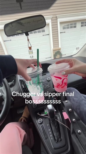 Chugger vs Sipper: The Ultimate Starbucks Drink Debate