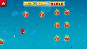 Jeu | SamSam – Cosmic slalom | ICI Radio-Canada.ca Jeunesse