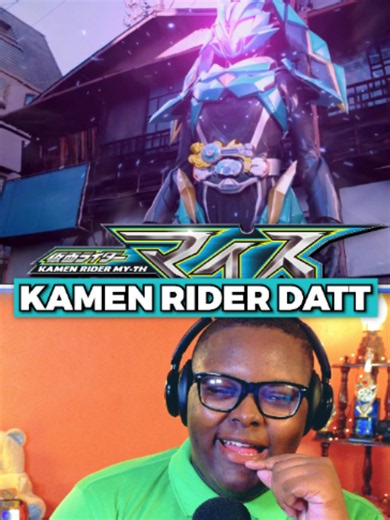 KAMEN RIDER DATT FIRST HENSHIN REACTION #kamenrider #kamenridermyth #仮面ライダーマイス #tokusatsu #fyp #foryoupage #fypシ #trending #viral #supersentai #powerrangers #powerrangerstiktok #projectred #omegahorn