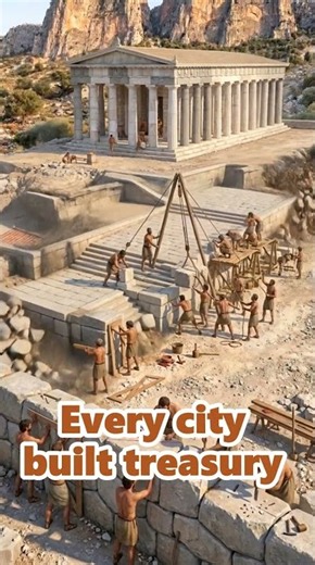 They Built the Centre of the World Onto a Cliff — Delphi