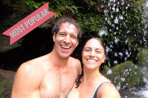 Kohala Waterfall Swim and Hike - The Hawaii Vacation Guide