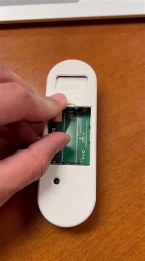 Smart Remote Battery Replacement
