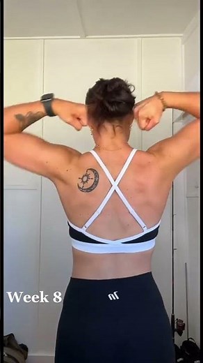 Transformation in just 12 weeks #bodytransformation #gymgirl #fitlifestyle