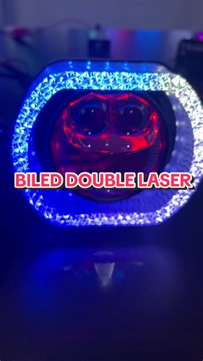 Biled 2,5 inch Biled 85 watt double laser Bergaransi Shroud bmw rgb #lampu #pencahayaan #affiliate #lampumotor #reels