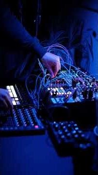 Live modular techno feat. ModBap Osiris & Bastl Citadel Wave Bard