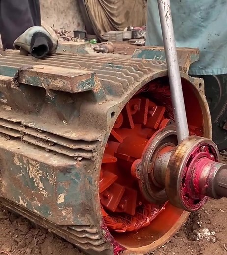 Copper Extraction Techniques from Scrap Engines