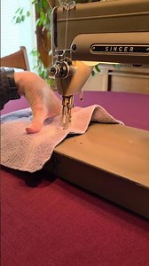 1953 SINGER 301A Sewing Machine Working